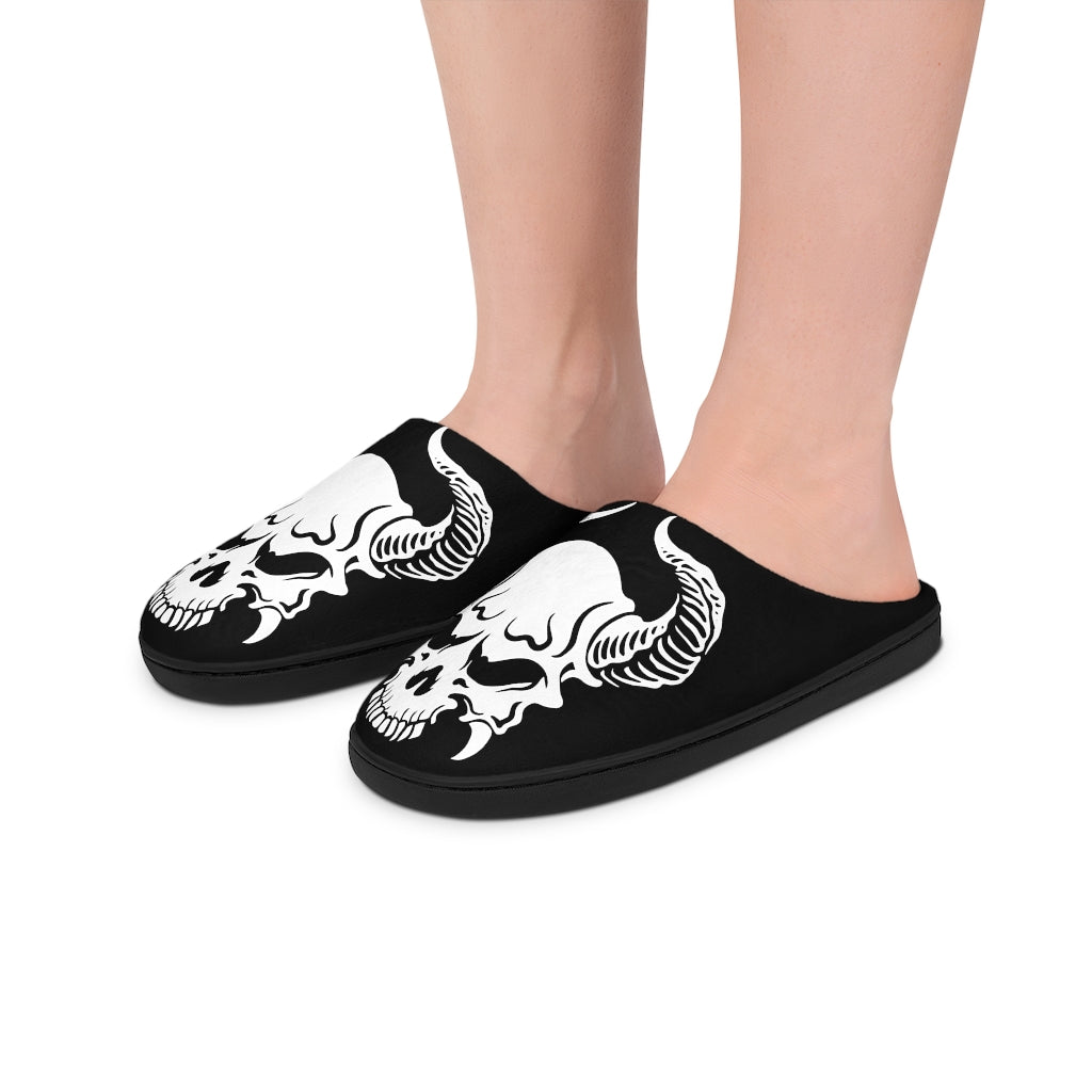 B2DSkull Indoor Slippers