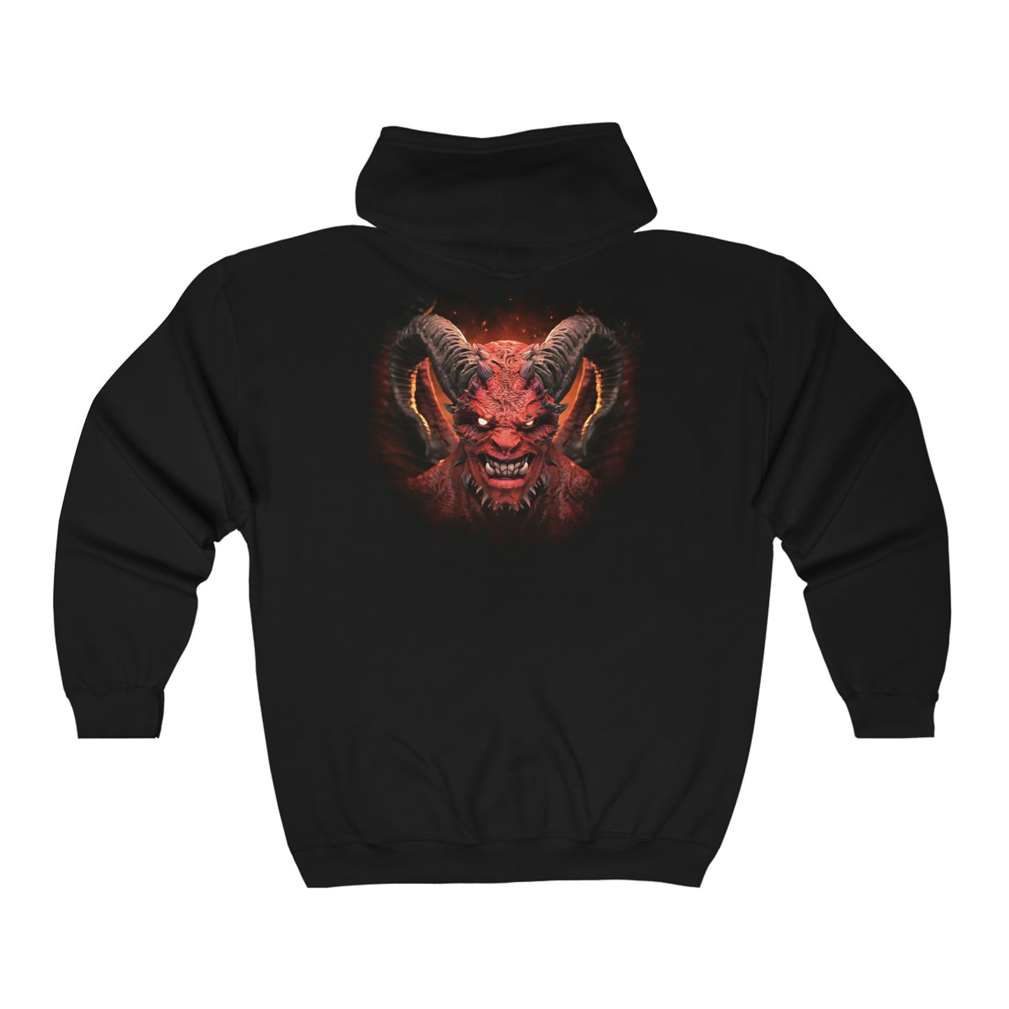 Inferno Wrath Unisex Heavy Blend™ Full Zip Hooded Sweatshirt