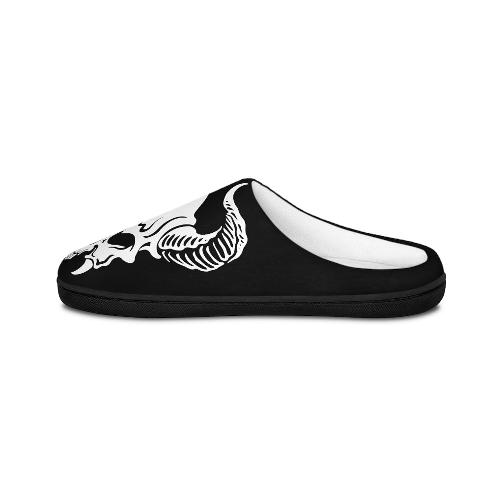 B2DSkull Indoor Slippers