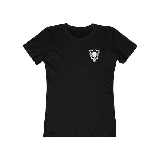 B2DSLogo Women's The Boyfriend Tee