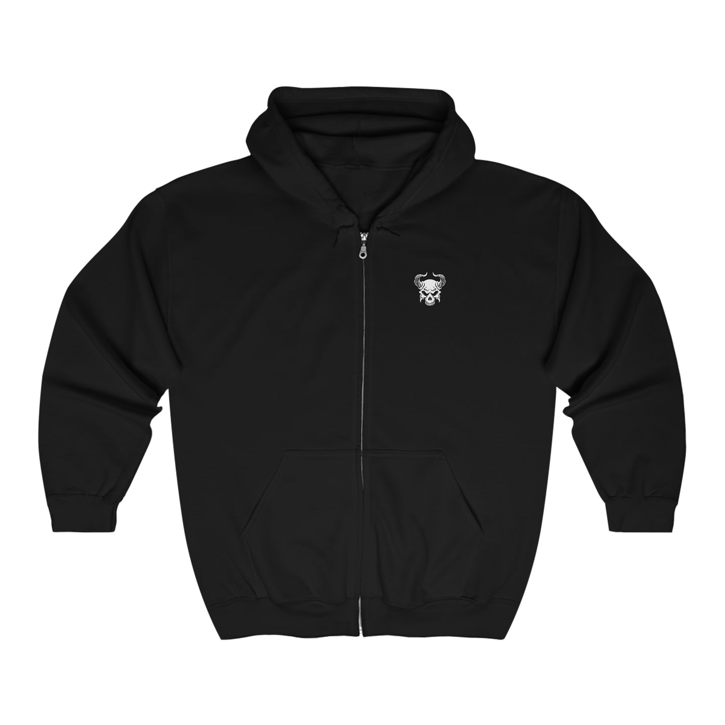 Inferno Pride Unisex Heavy Blend™ Full Zip Hooded Sweatshirt