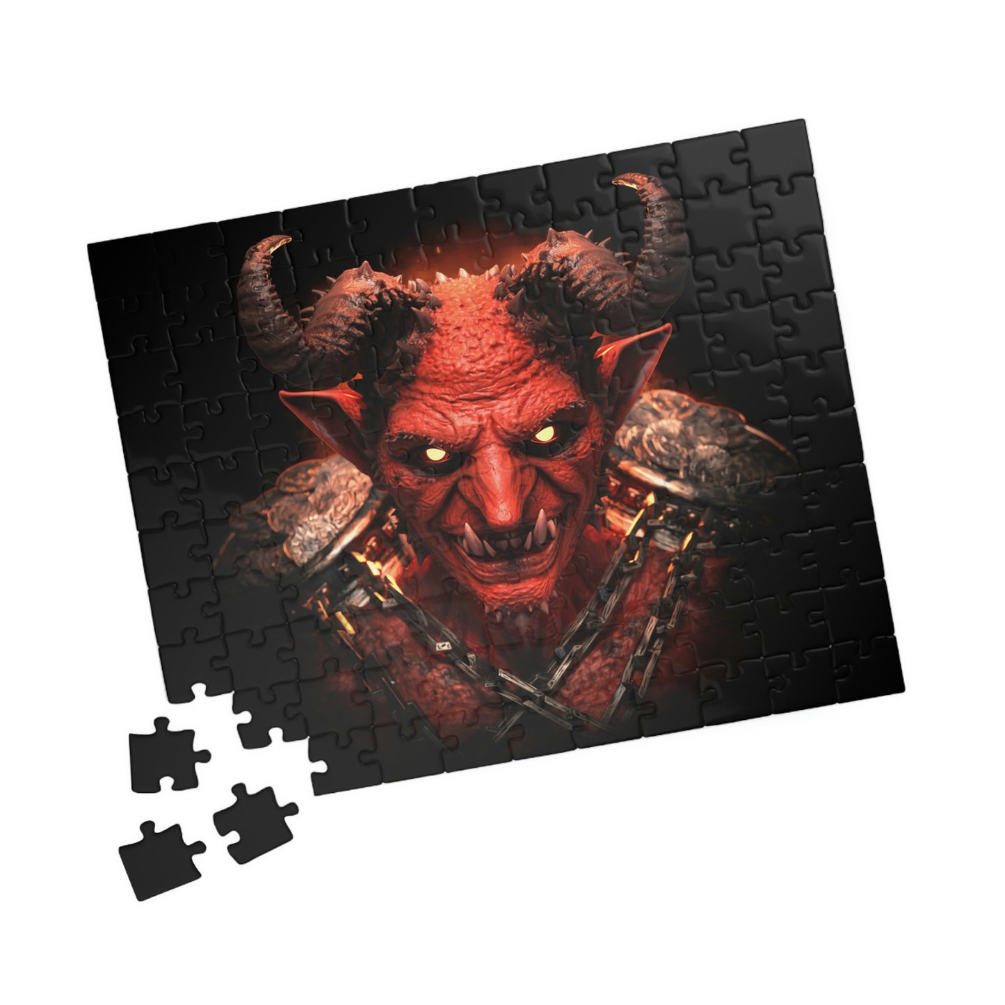 Inferno Greed Puzzle (110, 252, 500, 1014-piece)