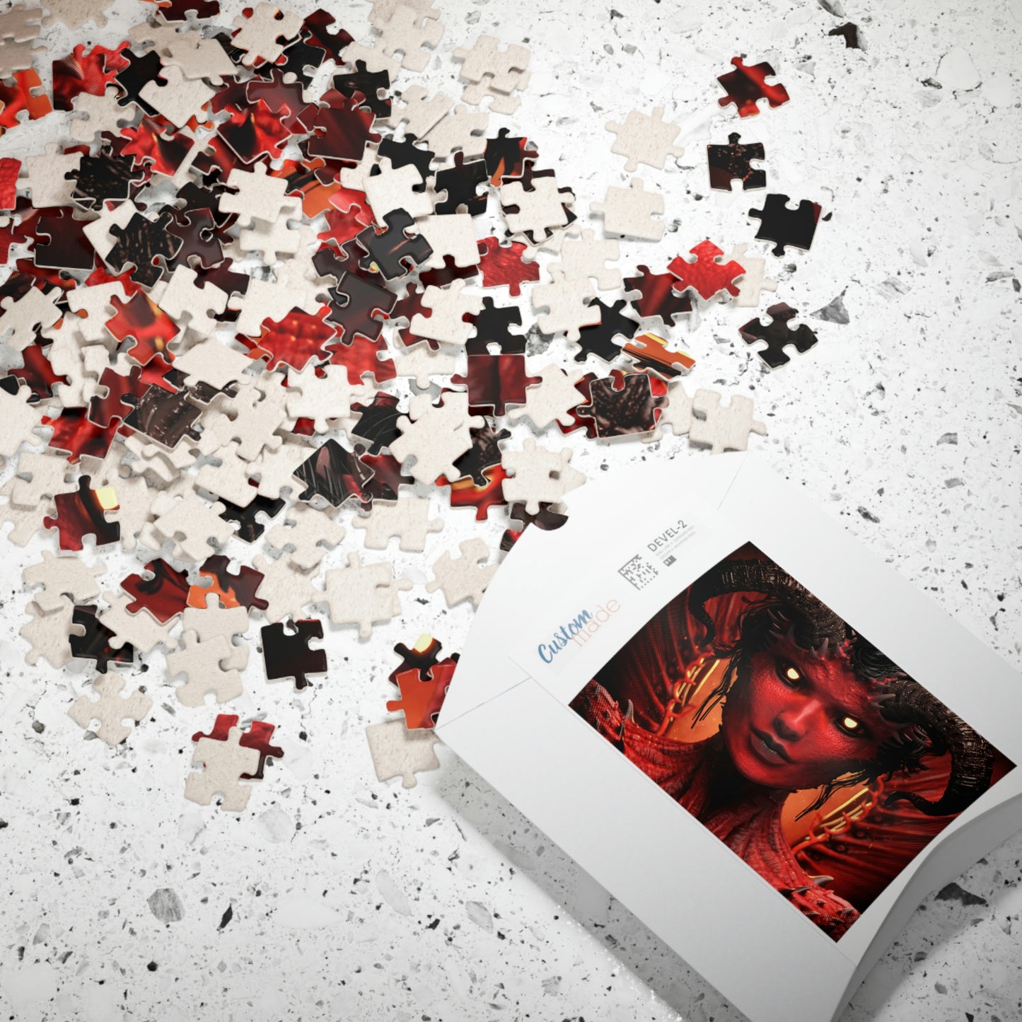 Inferno Lust Puzzle (110, 252, 500, 1014-piece)
