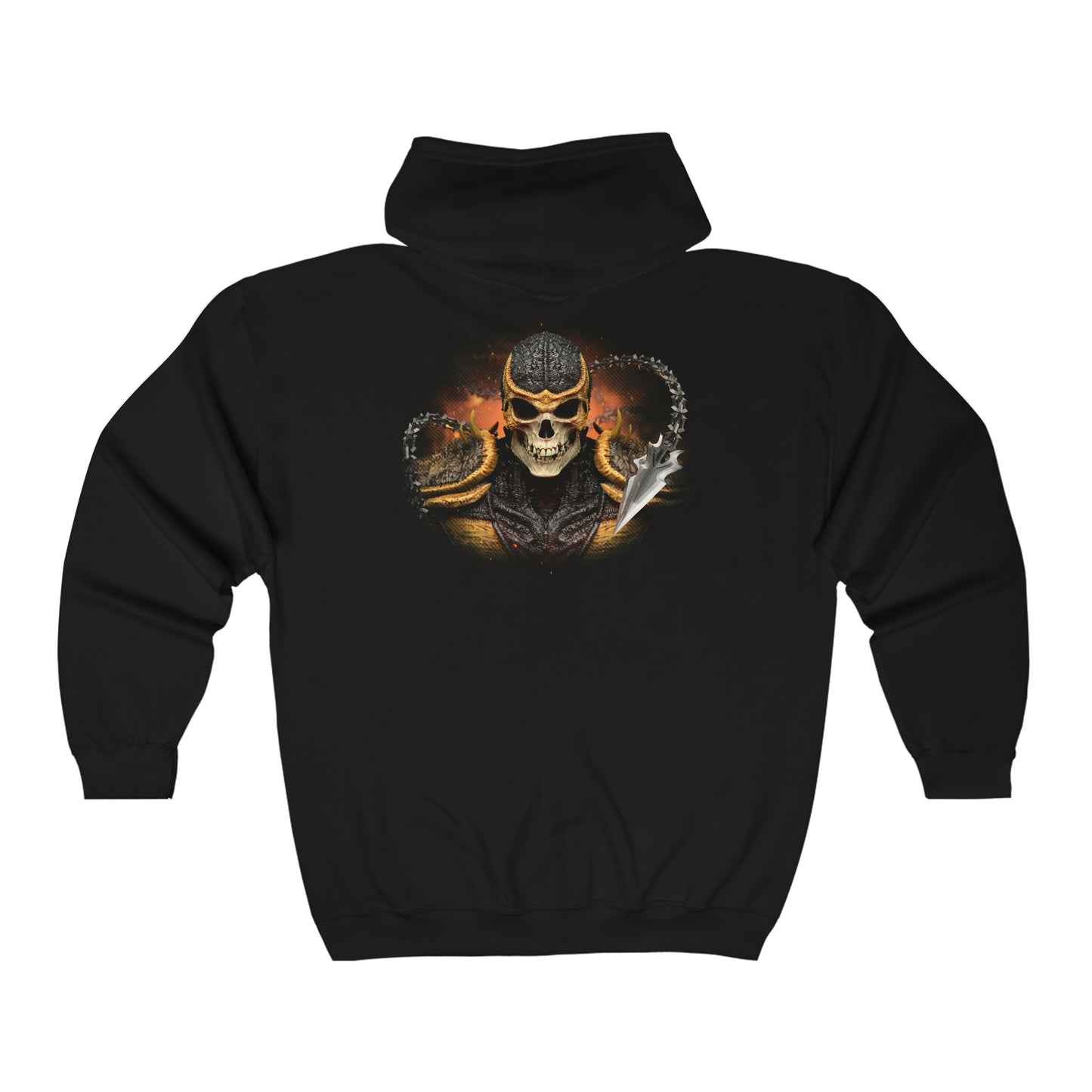 Skorpion Legendary Sinner Unisex Heavy Blend™ Full Zip Hooded Sweatshirt