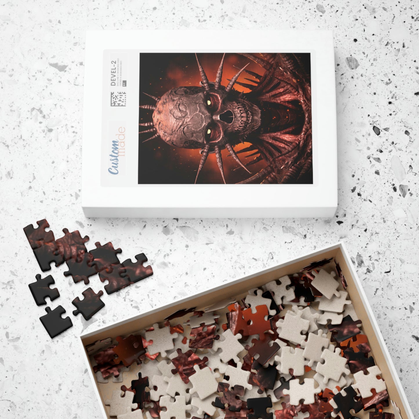 Inferno Envy Puzzle (110, 252, 500, 1014-piece)