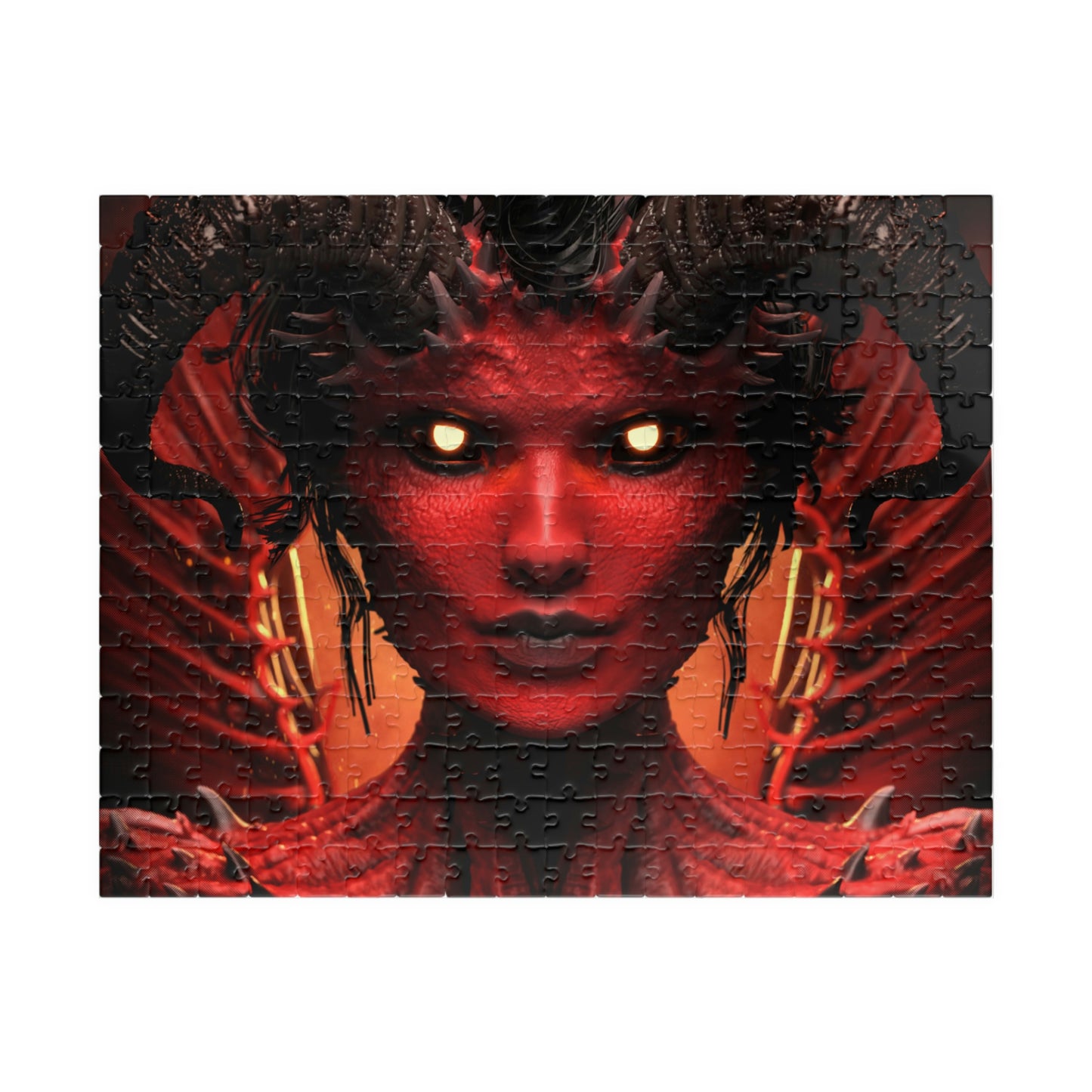Inferno Lust Puzzle (110, 252, 500, 1014-piece)