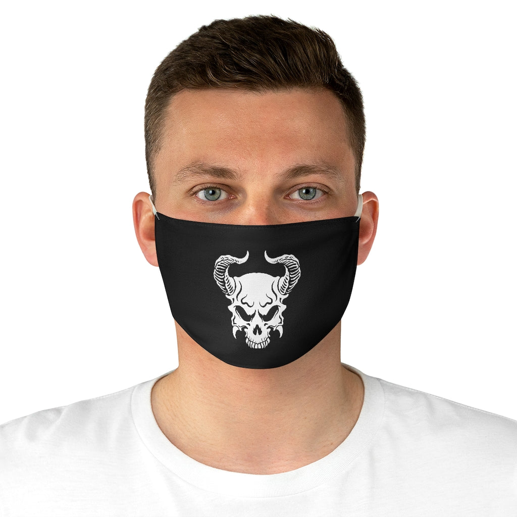 B2DSkull Fabric Face Mask
