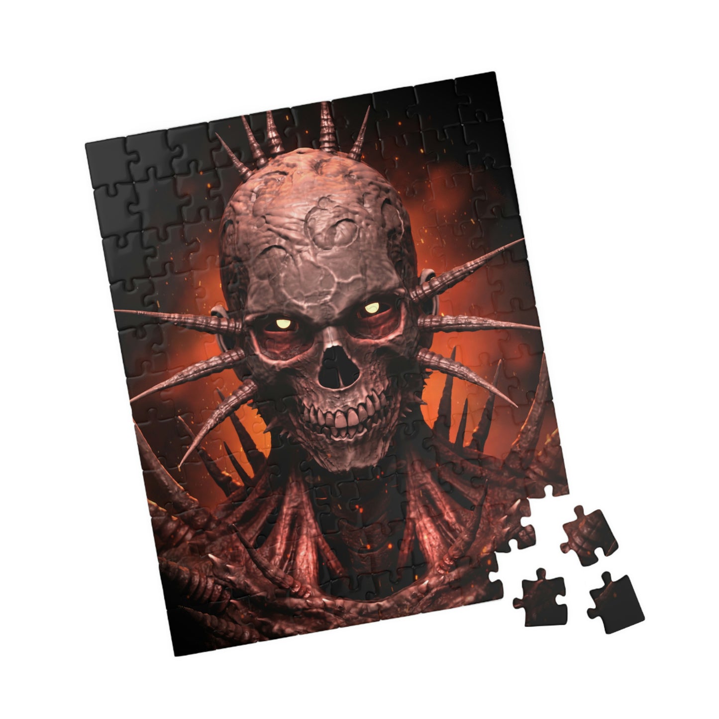 Inferno Envy Puzzle (110, 252, 500, 1014-piece)