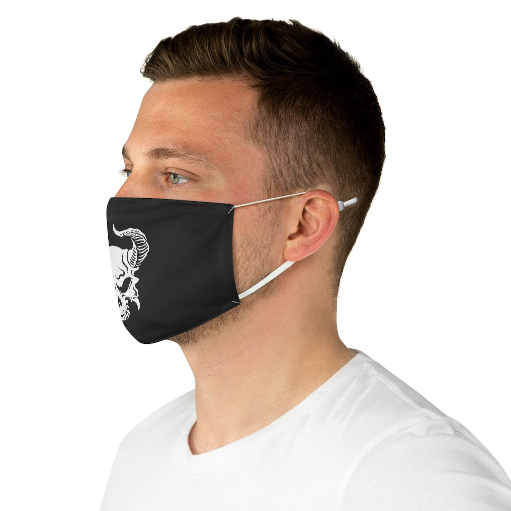 B2DSkull Fabric Face Mask