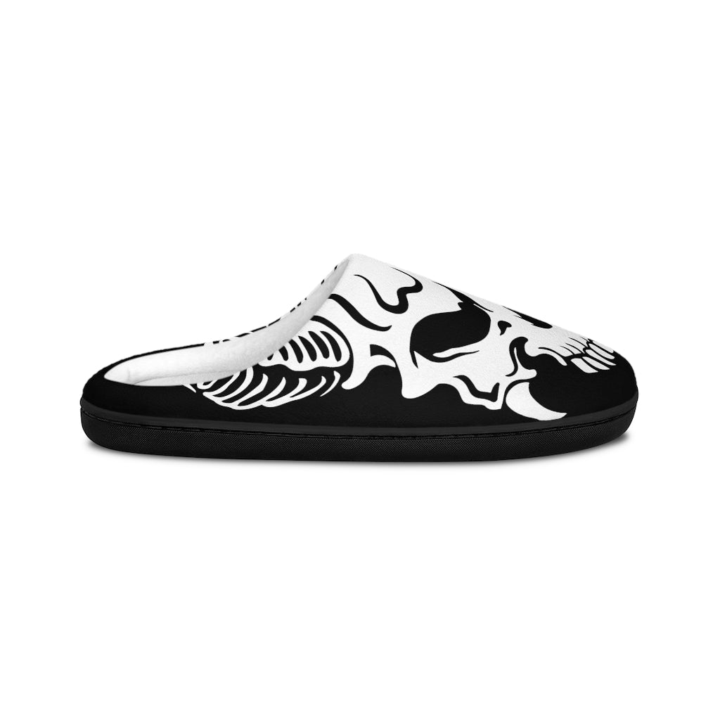 OverSized B2DSkull Indoor Slippers