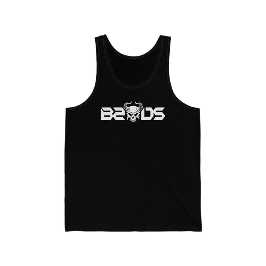 B2DSLogo Unisex Jersey Tank