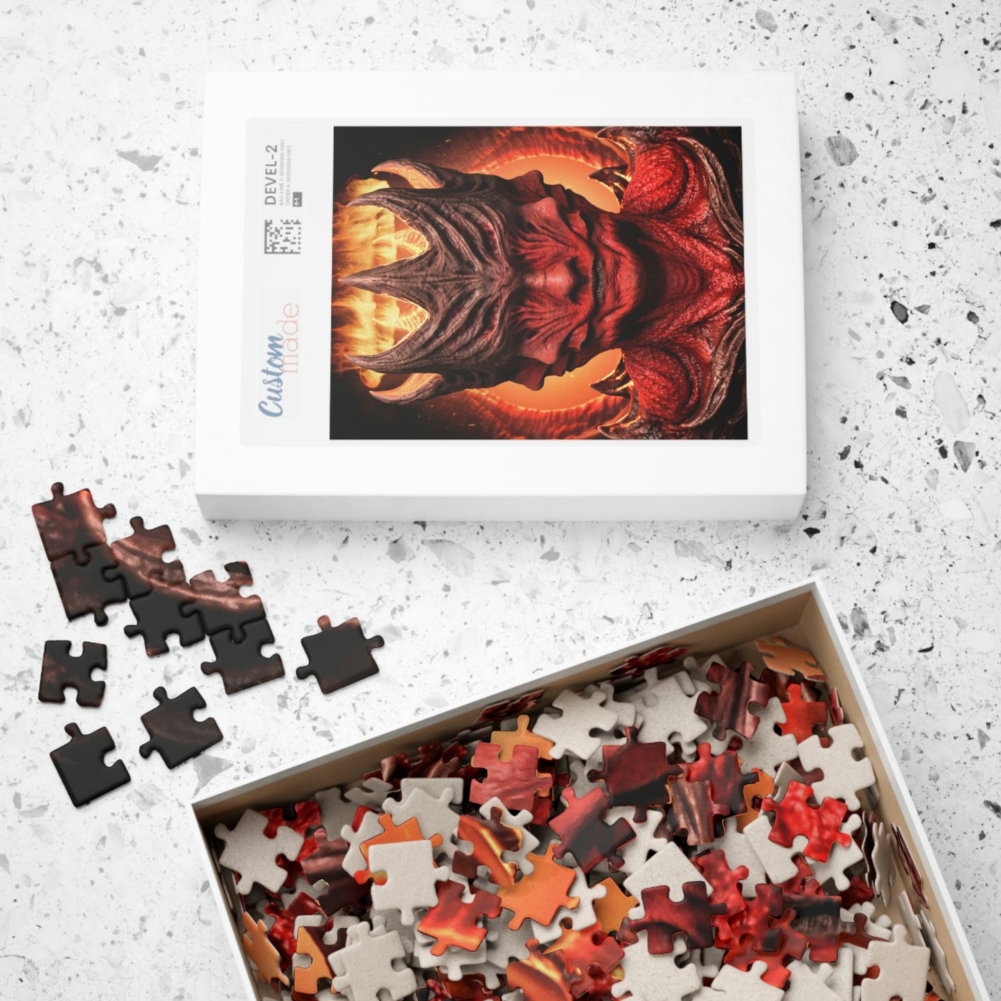 Inferno Pride Puzzle (110, 252, 500, 1014-piece)